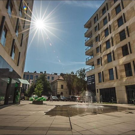 P&O Serviced Apartments Solec Varsovia Exterior foto
