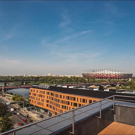 P&O Serviced Apartments Solec Varsovia Exterior foto
