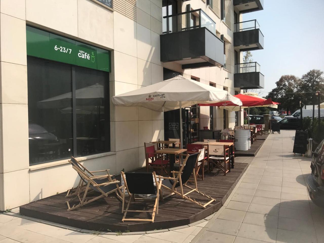 P&O Serviced Apartments Solec Varsovia Exterior foto