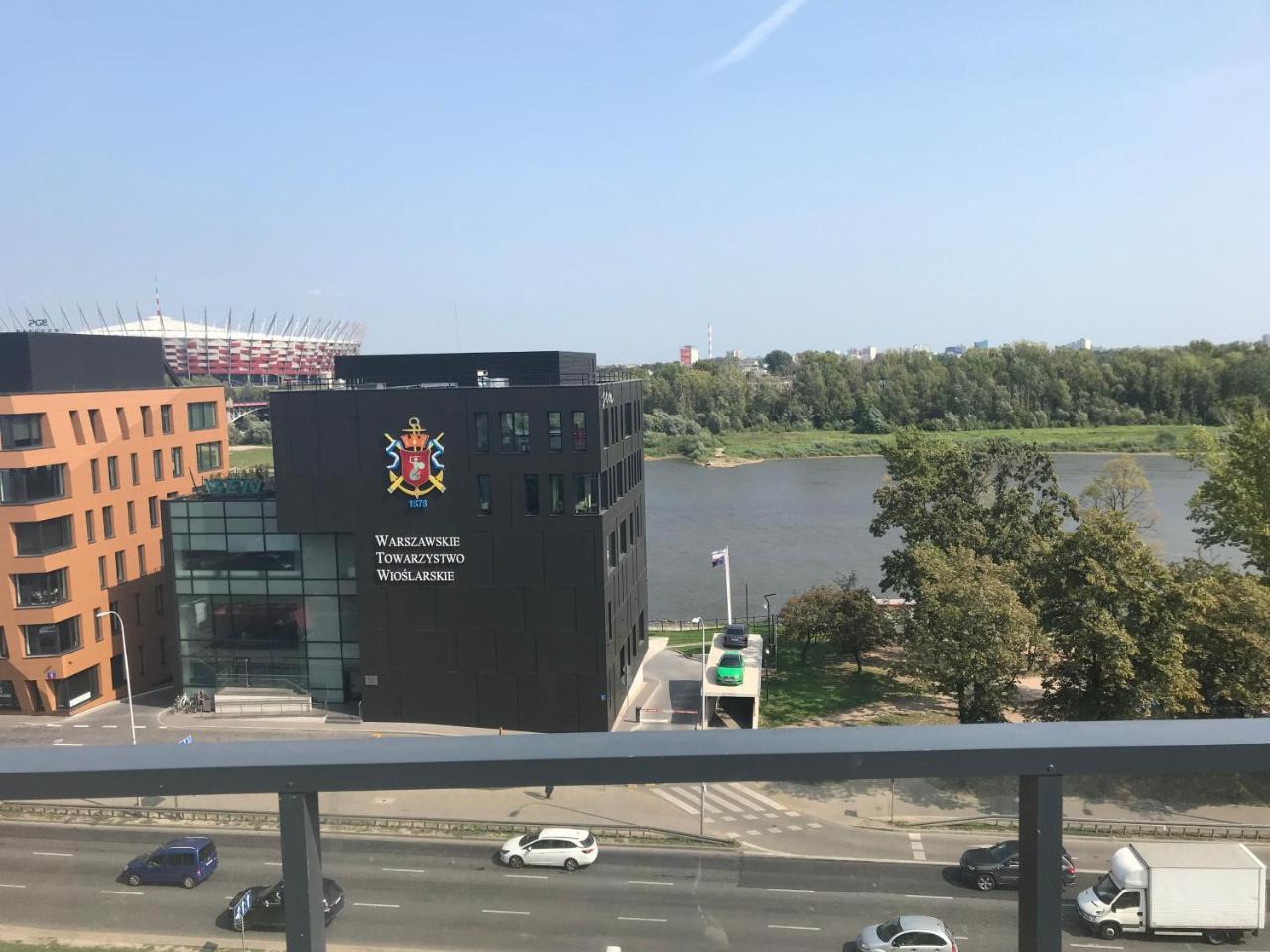 P&O Serviced Apartments Solec Varsovia Exterior foto
