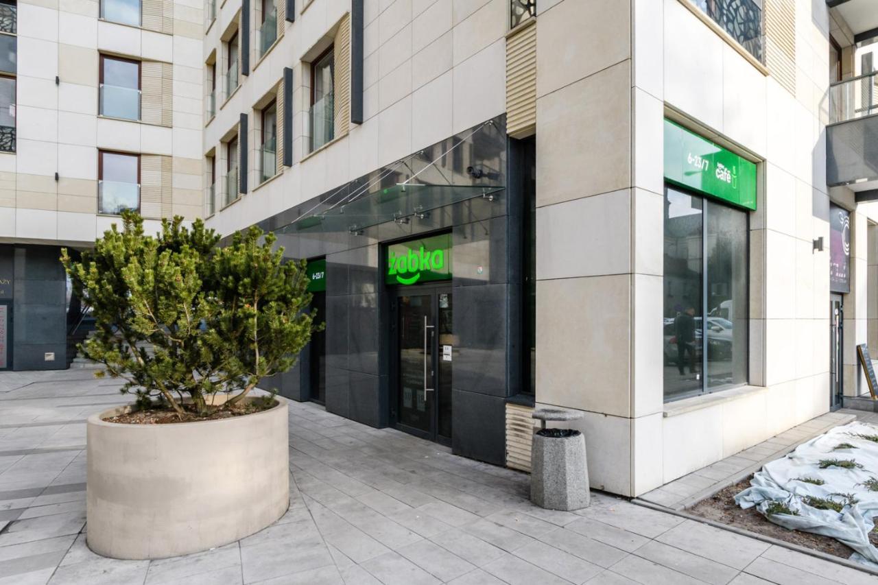 P&O Serviced Apartments Solec Varsovia Exterior foto