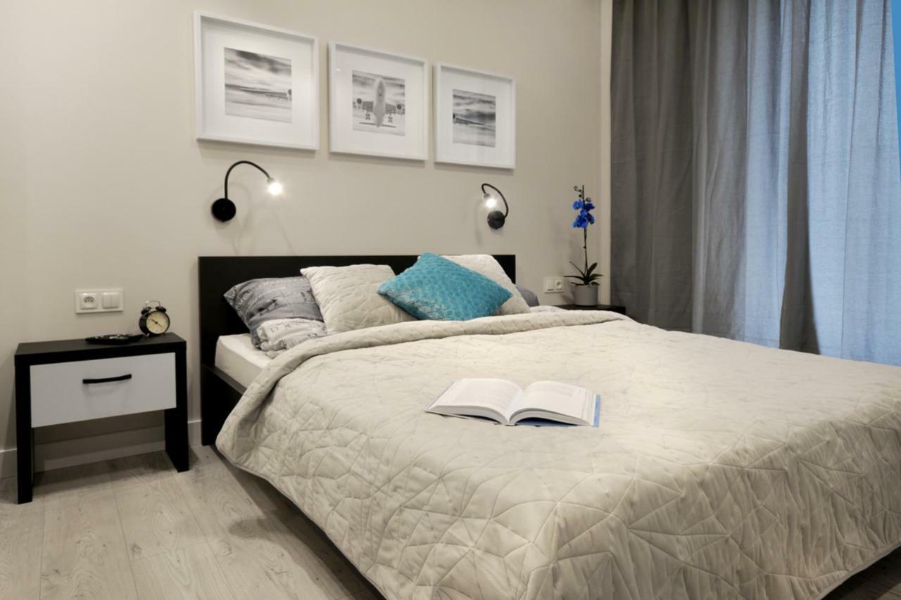 P&O Serviced Apartments Solec Varsovia Exterior foto