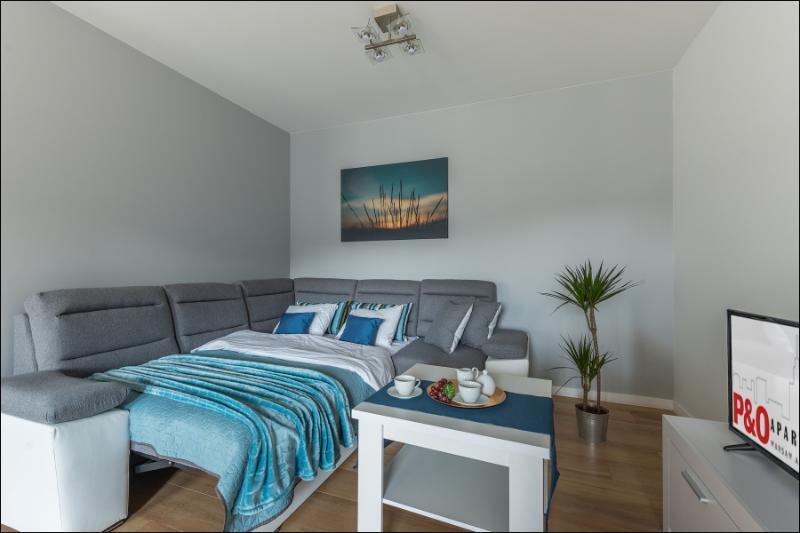 P&O Serviced Apartments Solec Varsovia Exterior foto