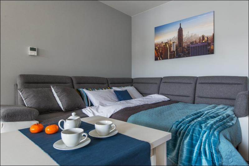 P&O Serviced Apartments Solec Varsovia Exterior foto